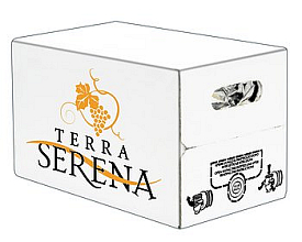 Serena Bag in Box Merlot 10l
